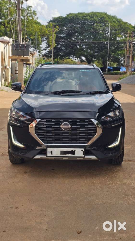 Nissan Magnite Kuro Edition 1.0 Turbo Petrol Cvt, 2023, Petrol
