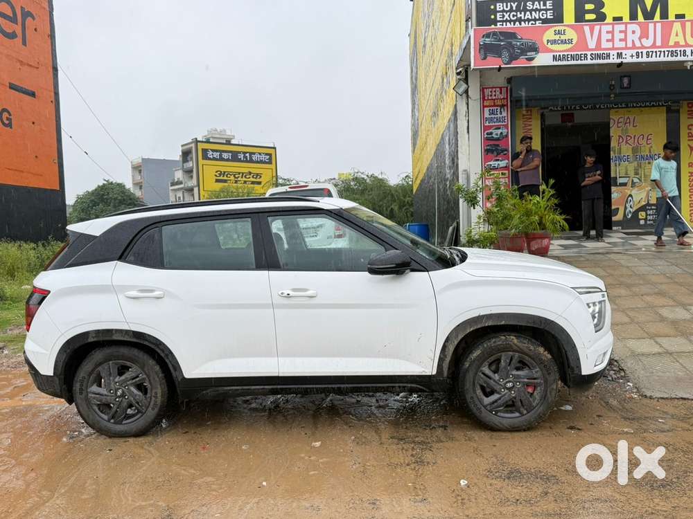 Hyundai Creta 2023 Manual Petrol
