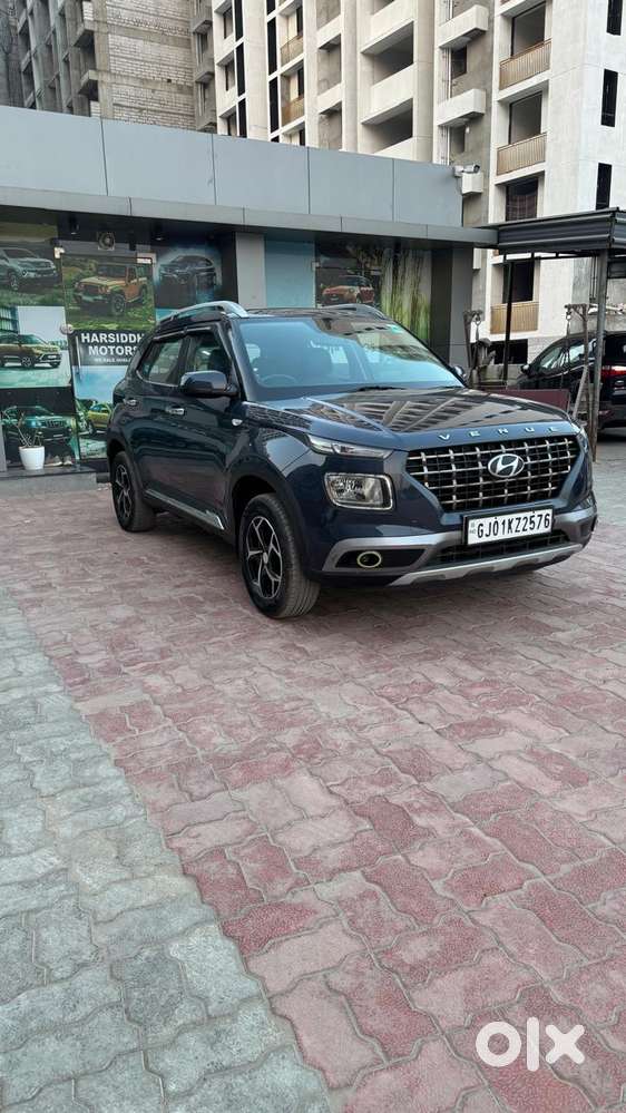 Hyundai Venue S 1.2 Petrol, 2020, Petrol