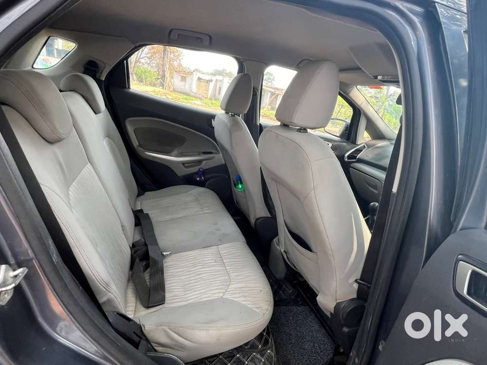 Ford Ecosport Diesel 2015 Model