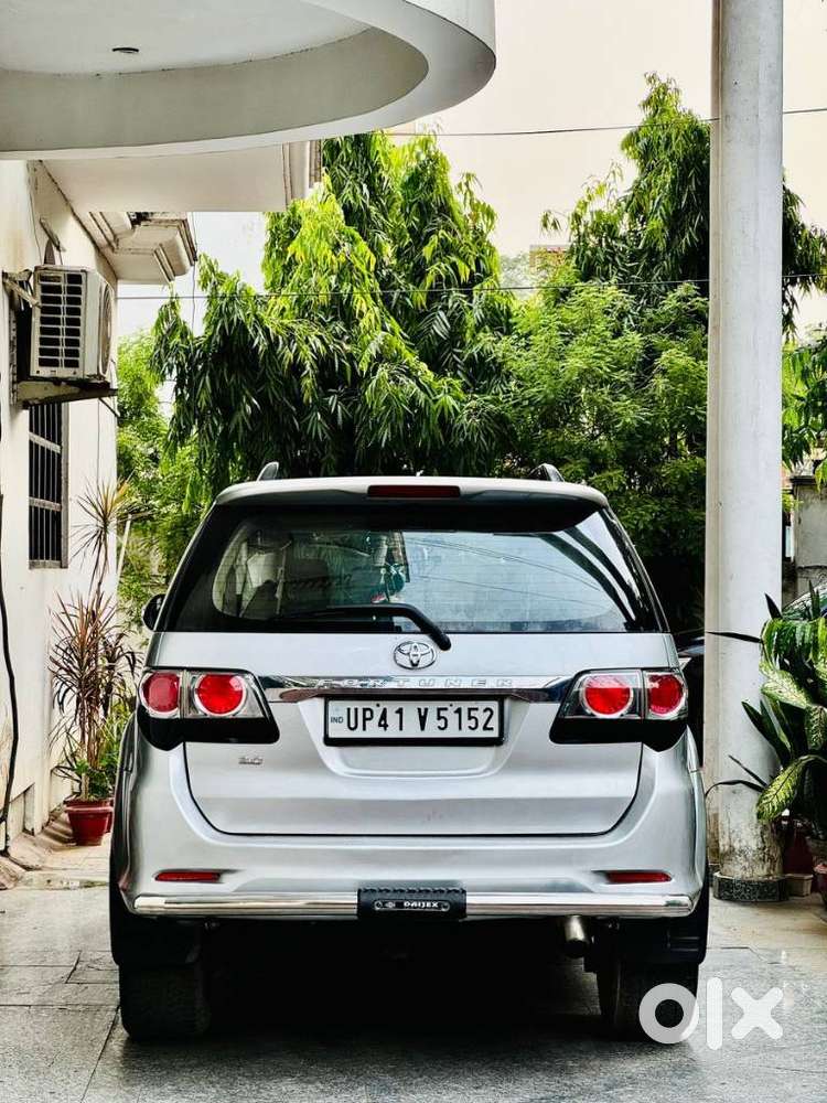 Toyota Fortuner 2.8 2wd Mt, 2013, Diesel