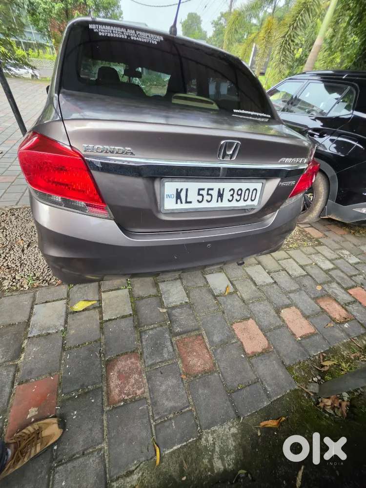 Honda Amaze Diesel 2013 Kothamangalam Ernakulam District