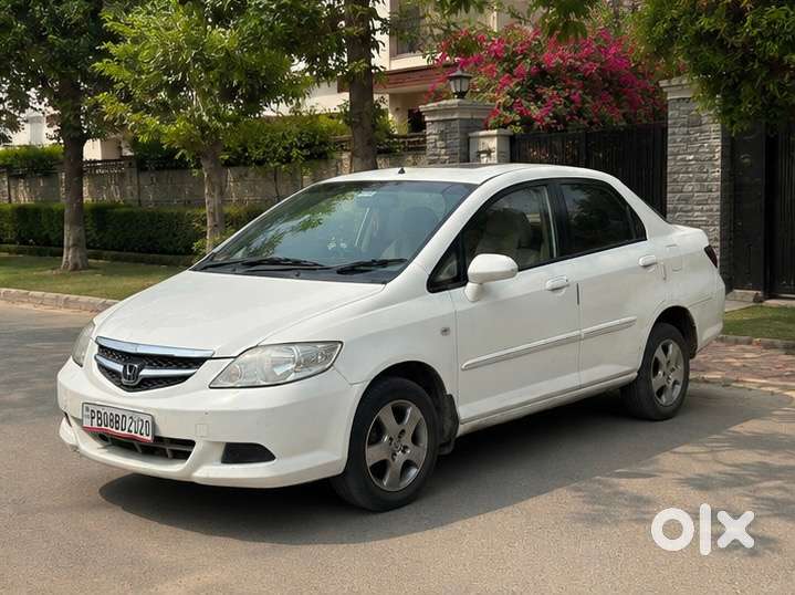Honda City Zx Gxi 2008 Car Manual Petrol