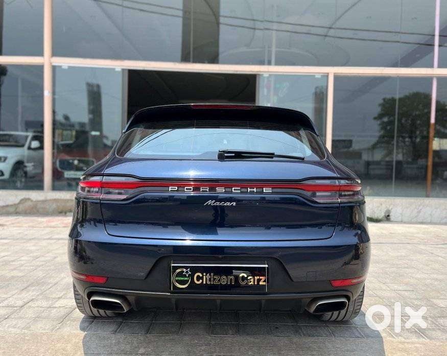 Porsche Macan R4, 2020, Petrol