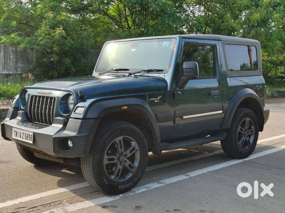 Mahindra Thar Lx Hard Top Petrol Mt 4wd, 2022, Petrol