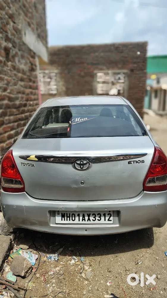 Etios Petrol Cng