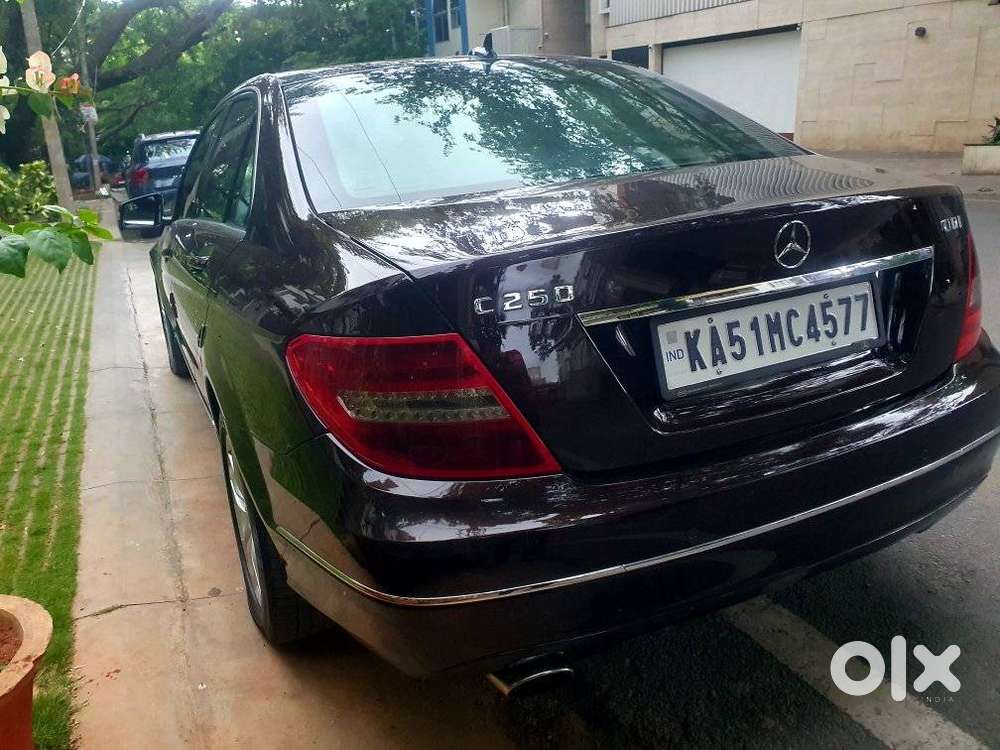 Mercedes-benz C-class [ ] 2.1 250 Cdi Elegance, 2012, Diesel