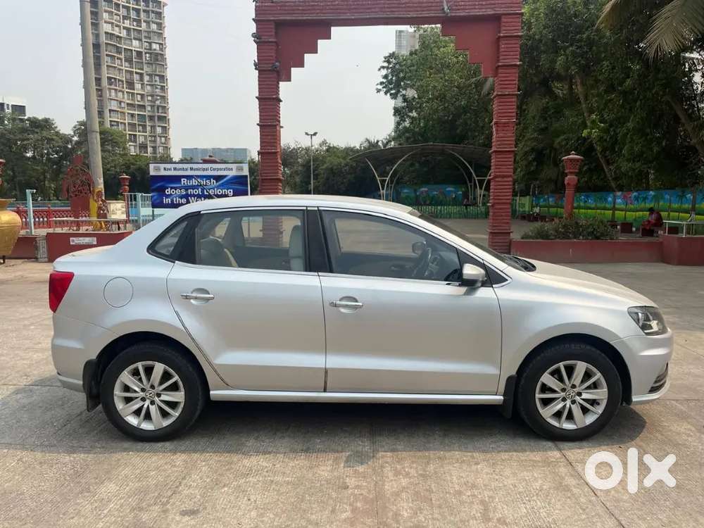 Volkswagen Ameo 2017 Petrol