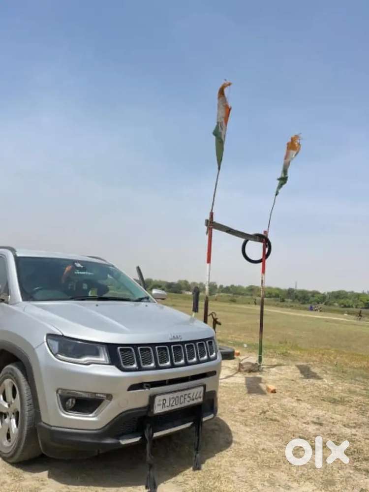 Jeep Compass 2017 Petrol 70000 Km Driven