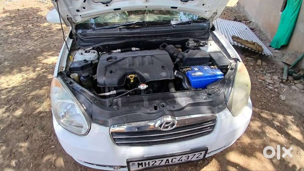 Hyundai Verna Crdi Sx Model 2010