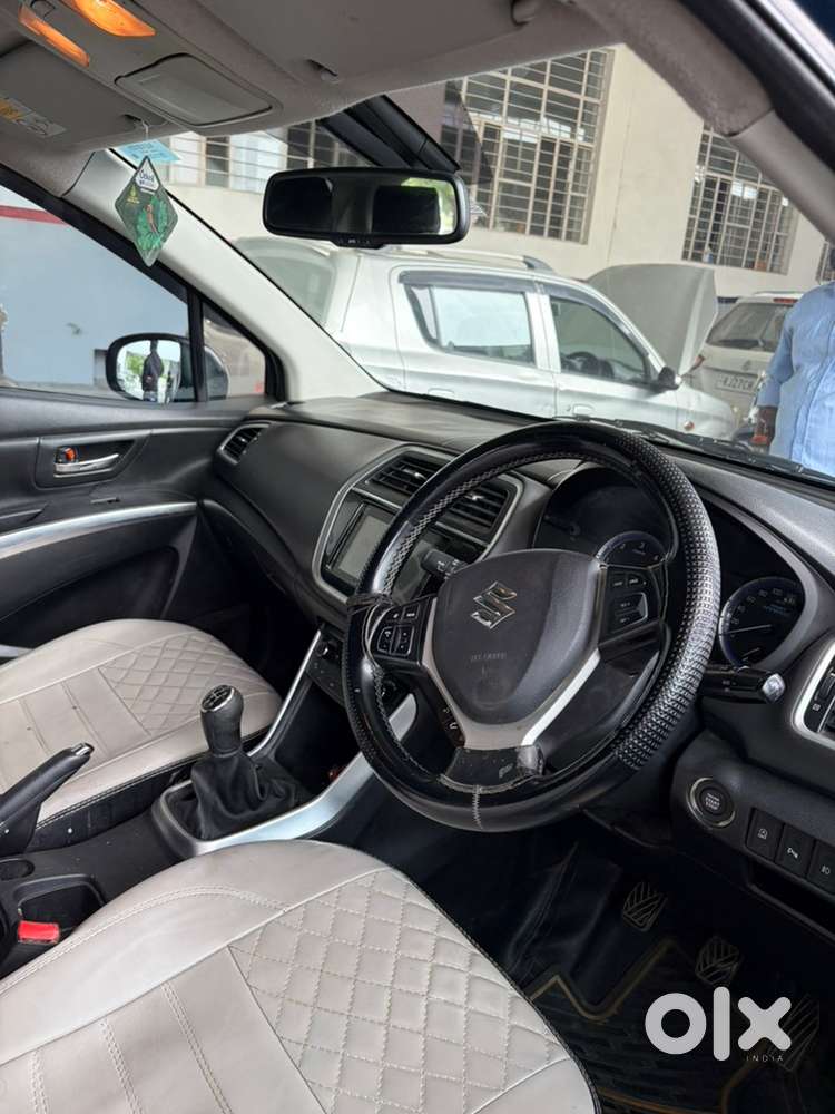 2017 Maruti Suzuki S Cross Manual Diesel Alpha Shvs At