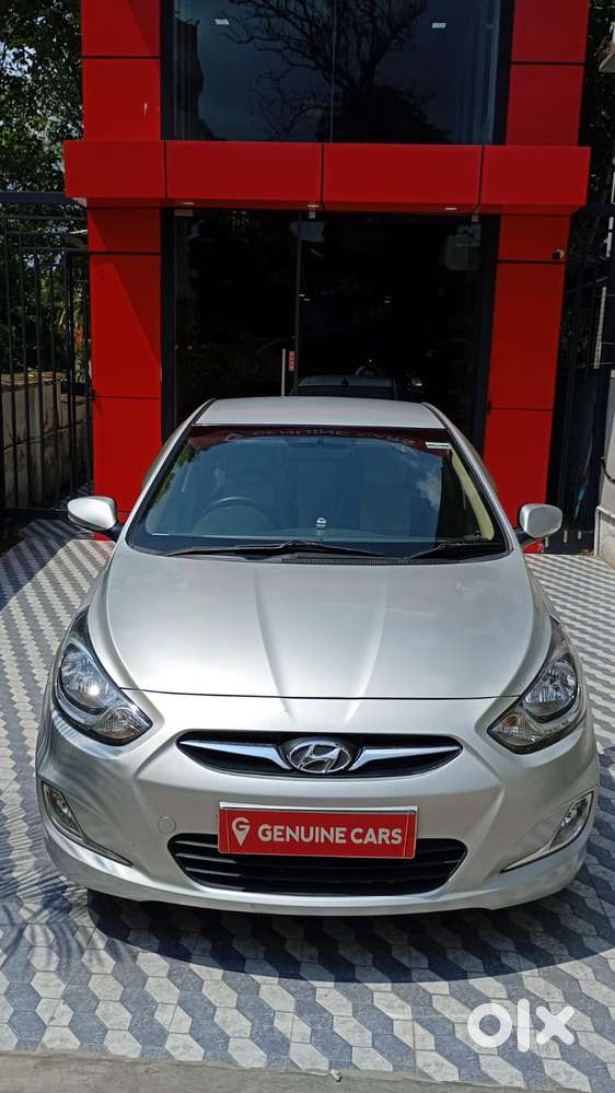 Hyundai Verna 2011-2014 1.6 Sx, 2013, Diesel