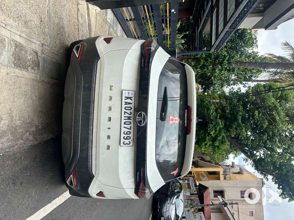 Tata Harrier Top End Single Owner