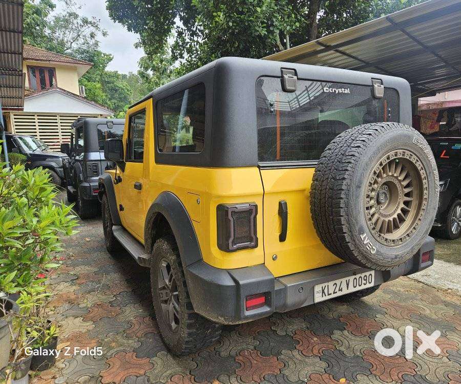 Mahindra Thar Lx 4-str Hard Top At, 2021