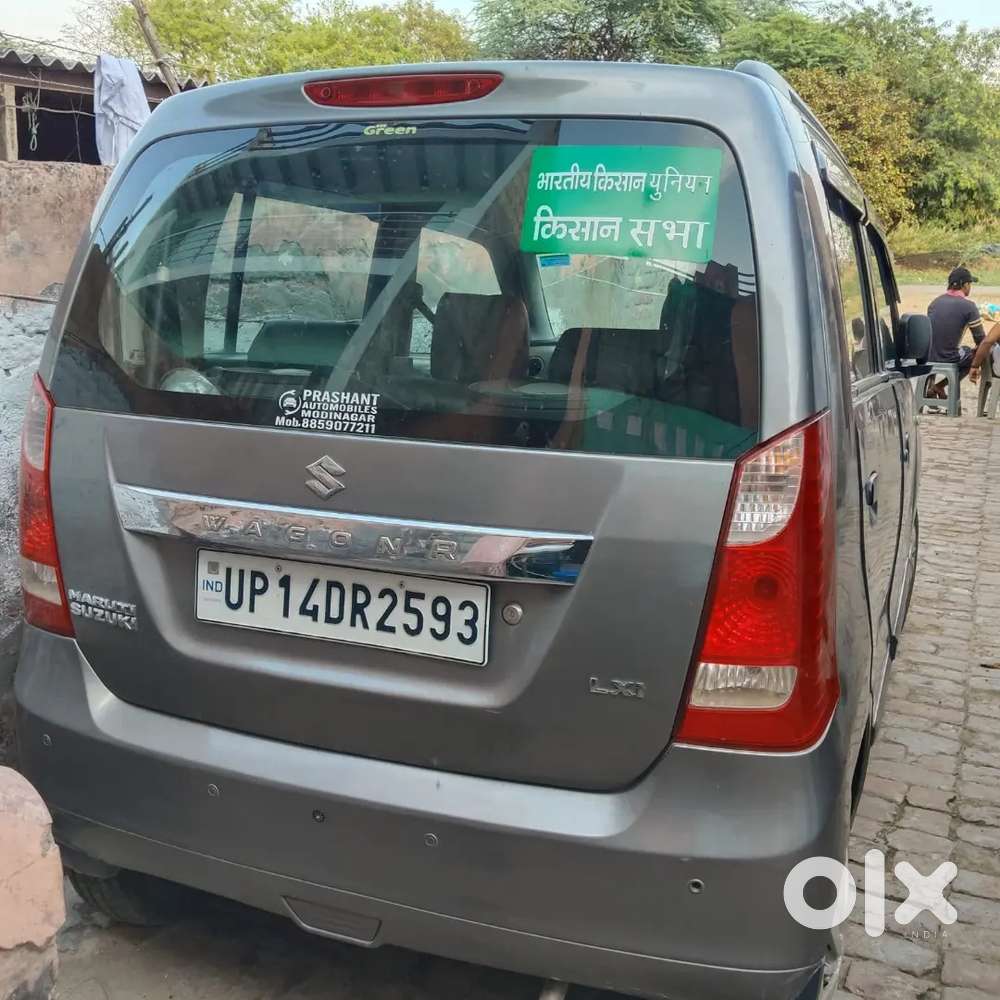 Maruti Suzuki Wagon R 2018 Cng & Hybrids 77500 Km Driven