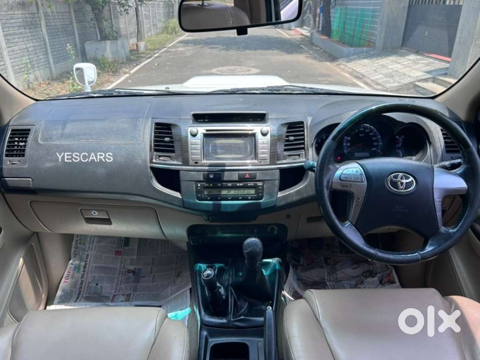 Toyota Fortuner 4x4 Mt 2.8 Diesel, 2014, Diesel