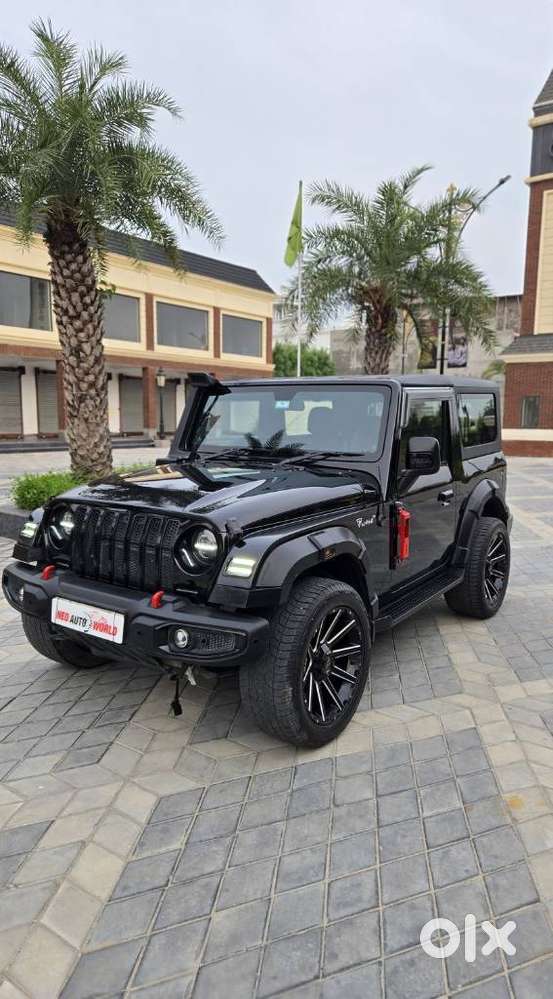 Mahindra Thar Lx Hard Top Diesel Mt 4wd, 2021, Diesel