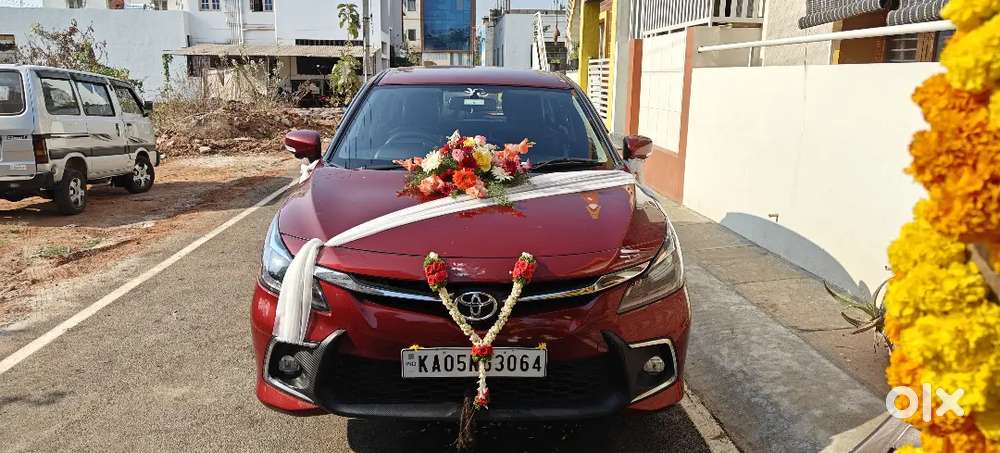 Toyota Glanza Top Model
