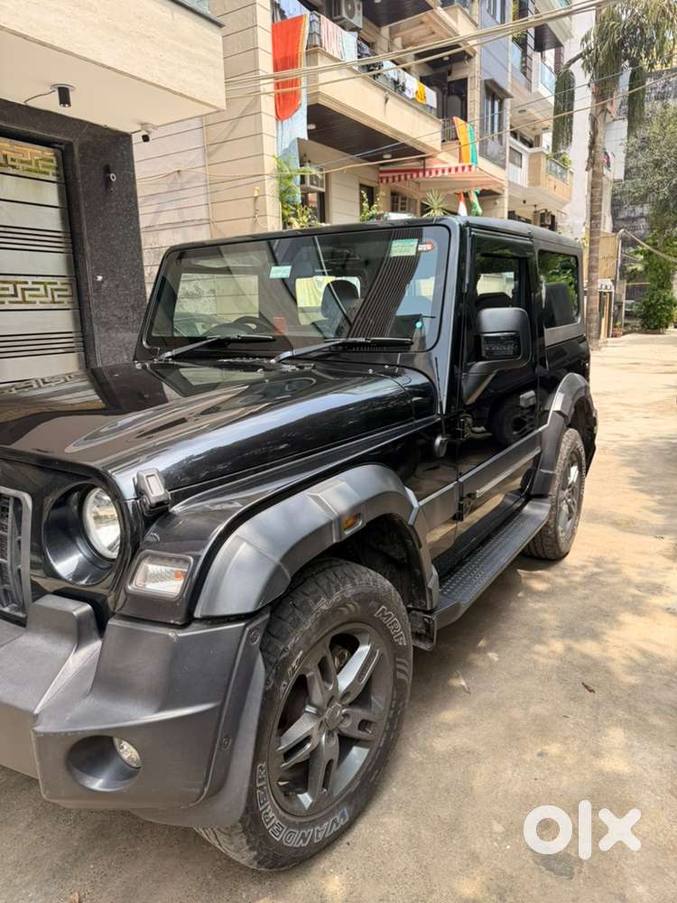 Mahindra Thar Diesel 2023 October