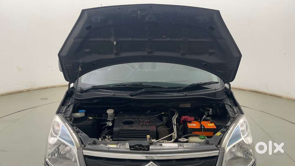 Maruti Suzuki Wagon R Vxi, 2017, Petrol