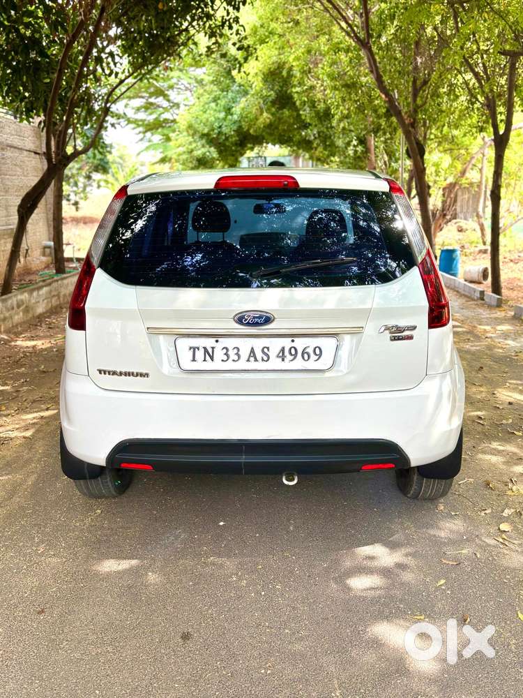 Ford Figo 1.5d Titanium Mt, 2010, Diesel