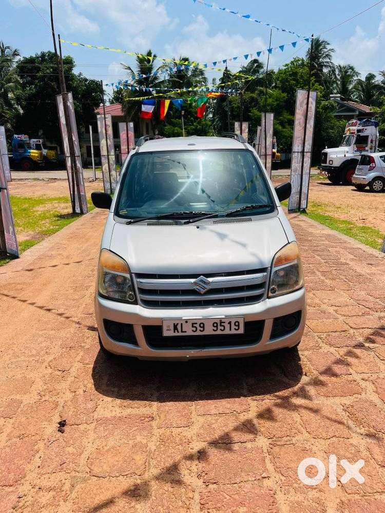 Maruti Suzuki Wagon R Lxi, 2007, Petrol
