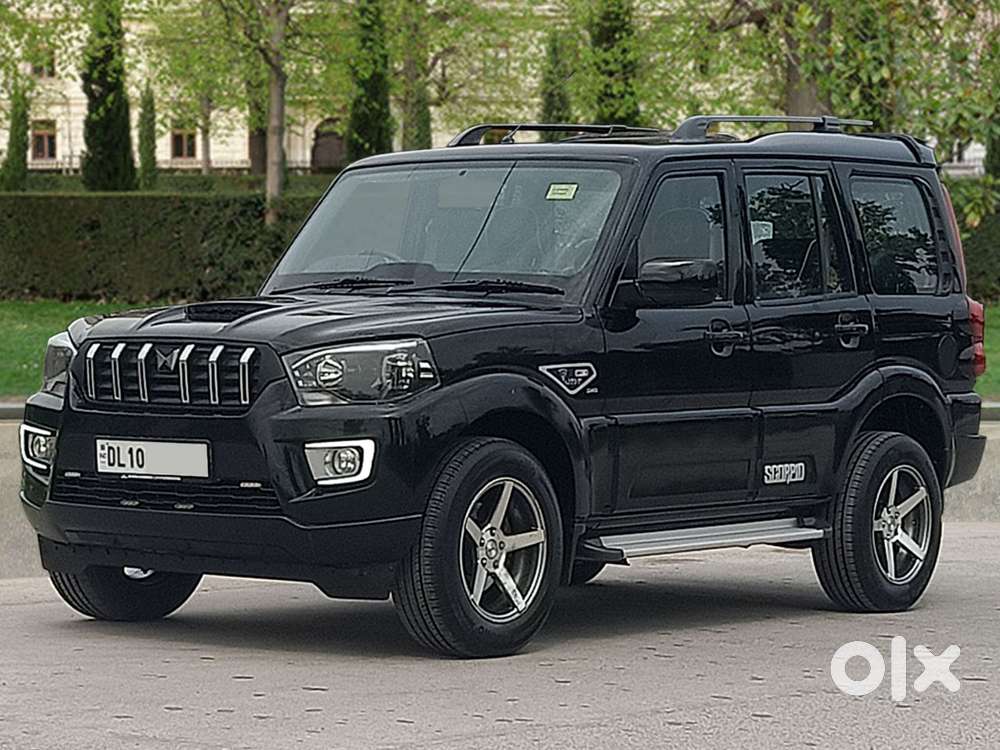 Mahindra Scorpio [2020-2022] 2.2 S5, 2020, Diesel