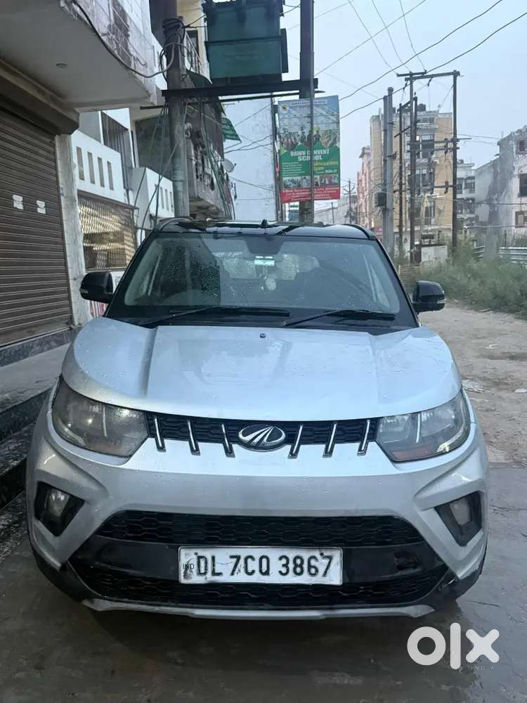 Mahindra Kuv100 Nxt Cng & Hybrids 60496 Km Driven