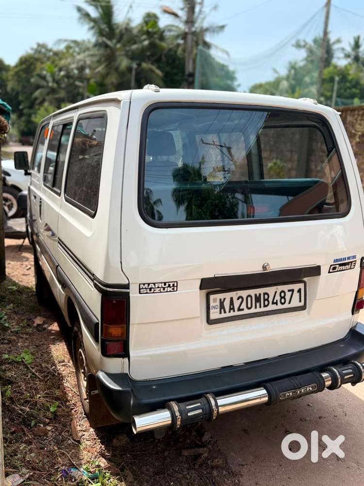 Maruti Suzuki Omni 8-seater 2017