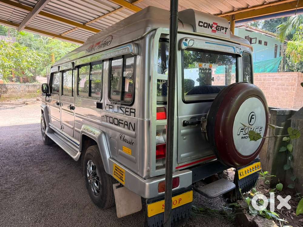 Force Motors Trax Cruiser 2009 Diesel Well Maintained