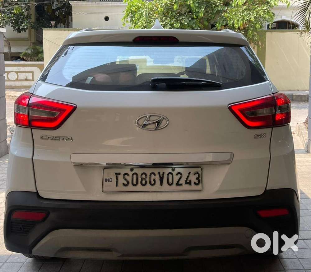 Hyundai Creta Facelift 2020 Well Maintained