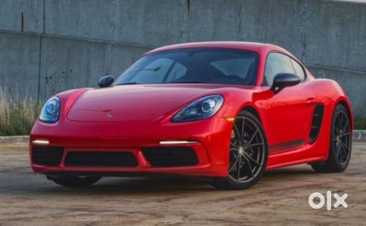 Porsche 718 Cayman Petrol, 2019, Petrol
