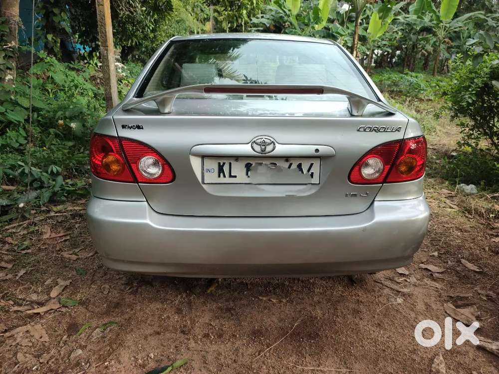Toyota Corolla 1.8j 2003 Model
