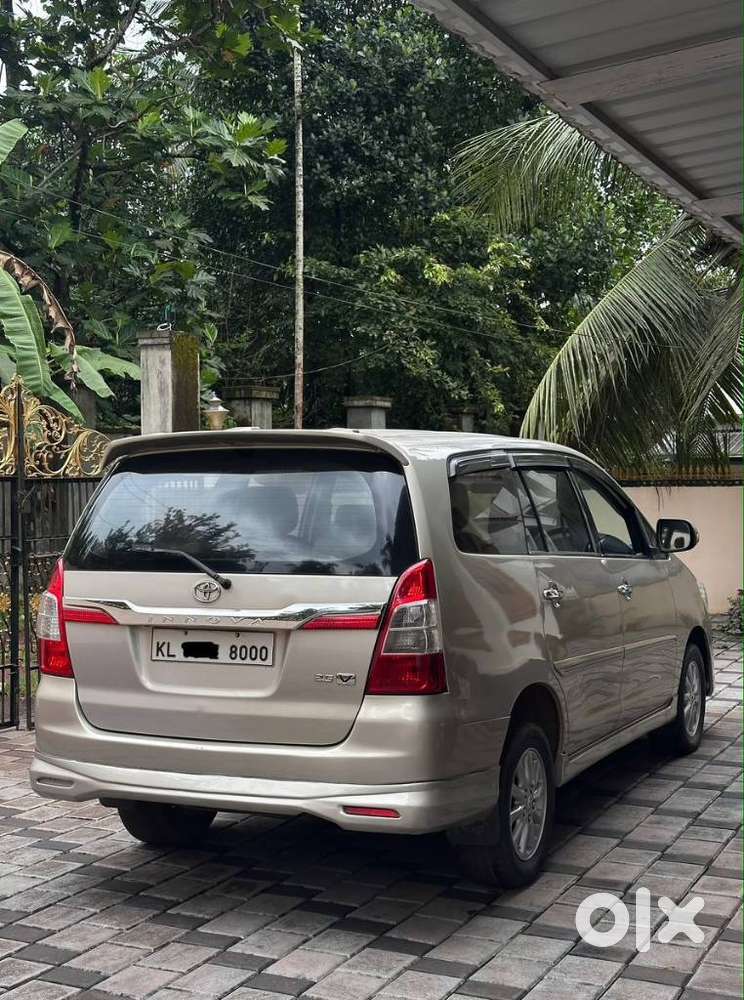 Toyota Innova, 2012, Diesel