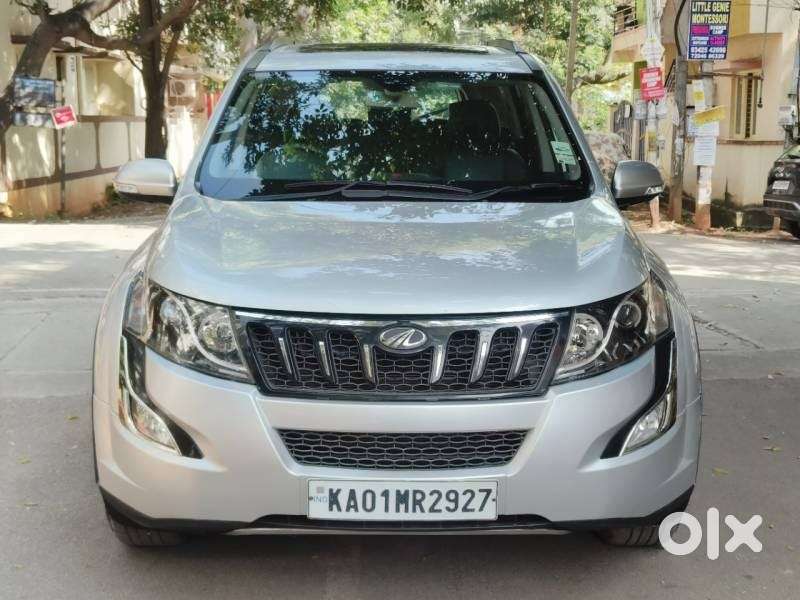 Mahindra XUV500 W10 AWD, 2018, Diesel