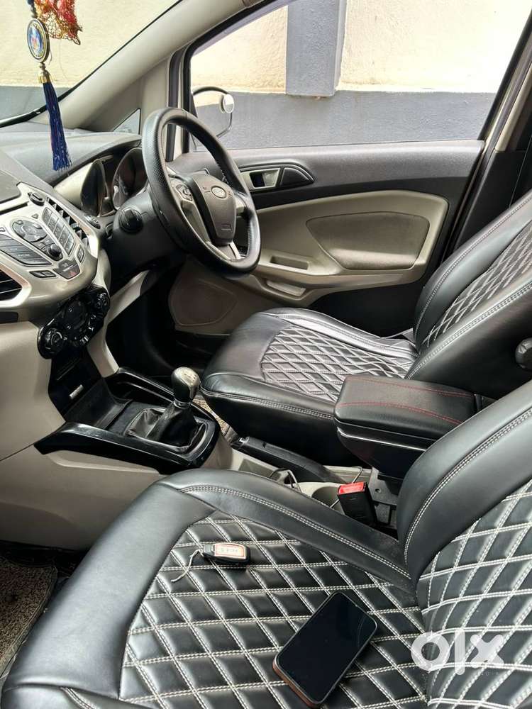 Ford Ecosport Titanium (1.5l Tdci Diesel, Manual)
