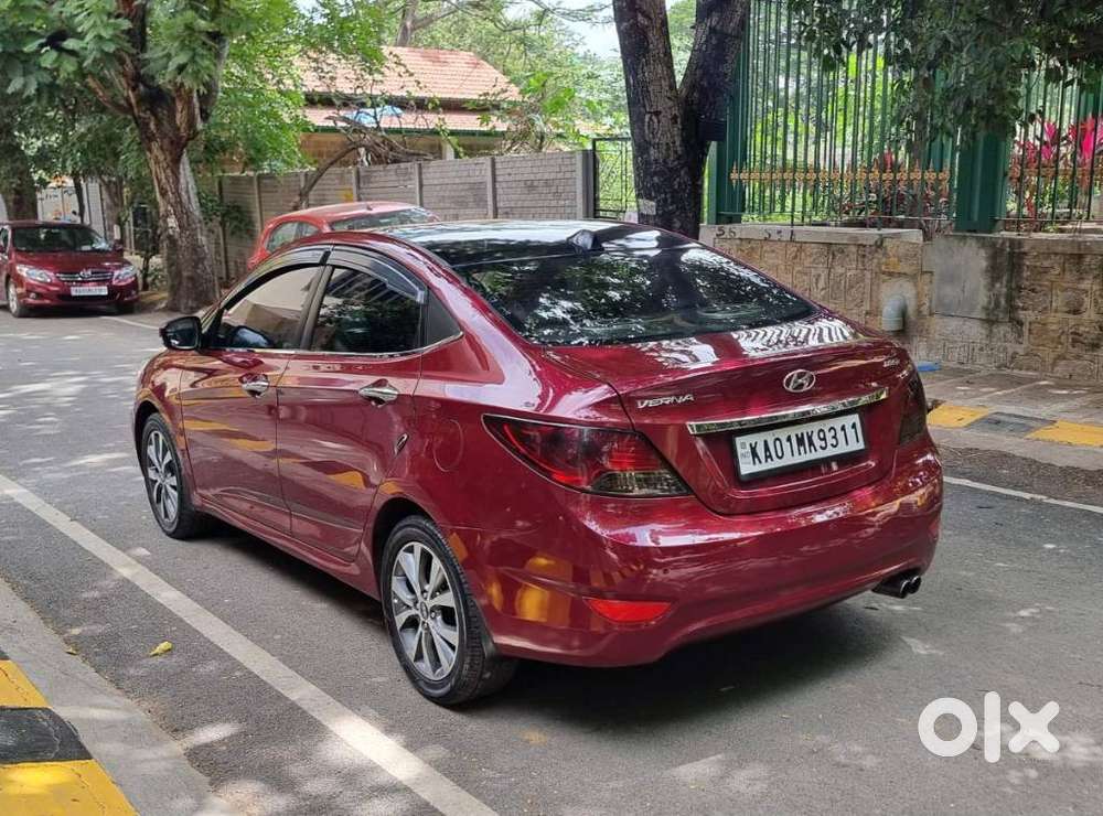 Hyundai Fluidic Verna 1.6 Crdi Sx, 2014, Diesel
