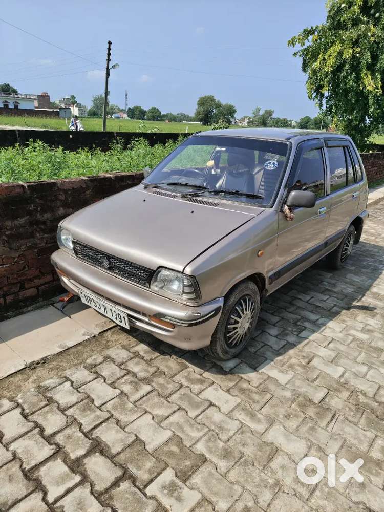 Maruti Suzuki 800 Petrol 2003 With Centerlocking And Well Maintained