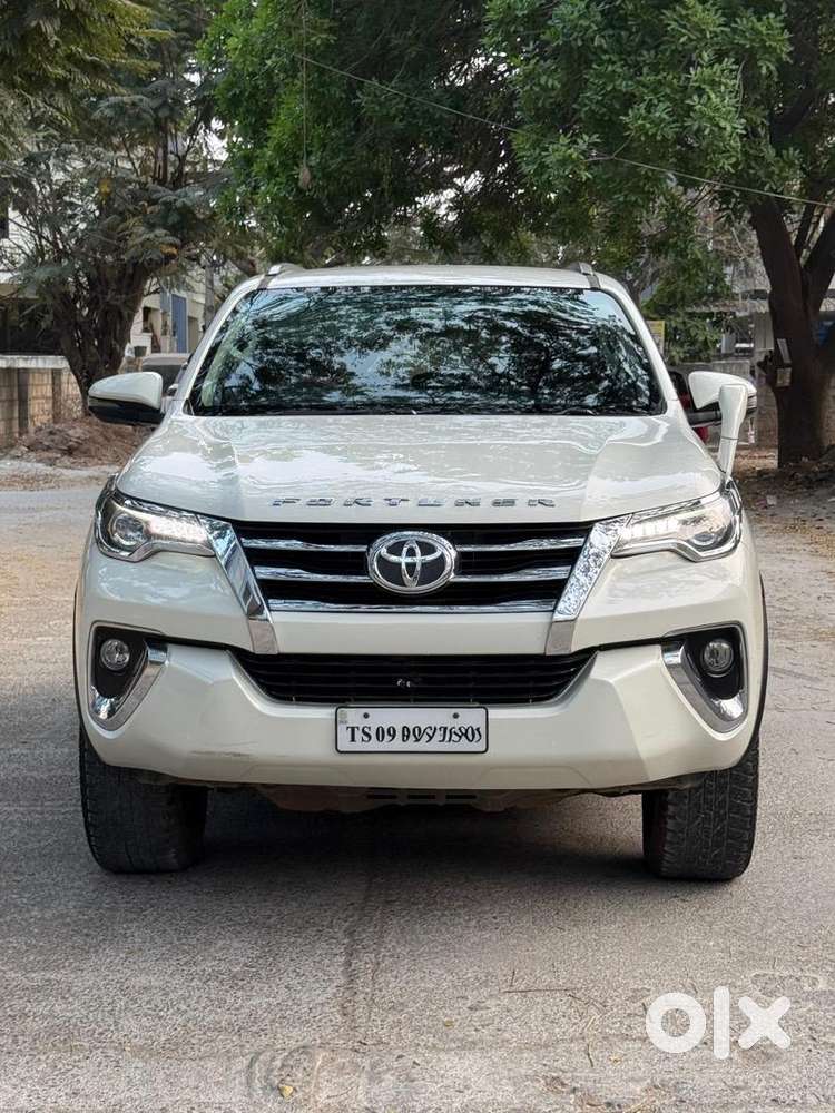 Toyota Fortuner 2017 Diesel Good Condition