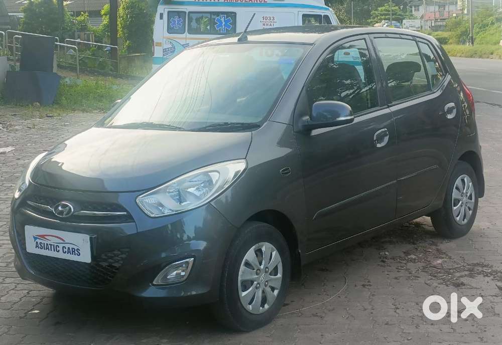 Hyundai I10 Sportz 1.2 Automatic Kappa2, 2013, Petrol
