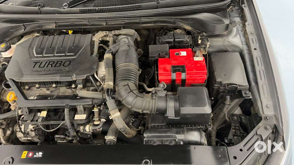 Hyundai Verna 1.5 Sx (o) Turbo Petrol Dct, 2023, Petrol