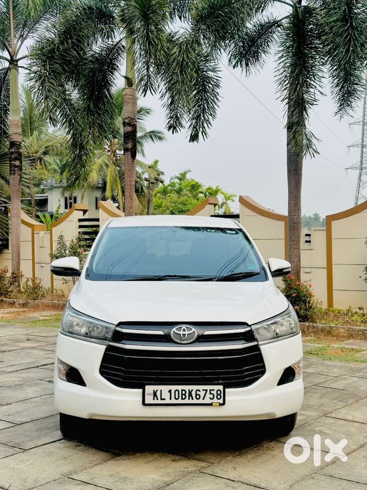 Toyota Innova Crysta 2016 Diesel Model