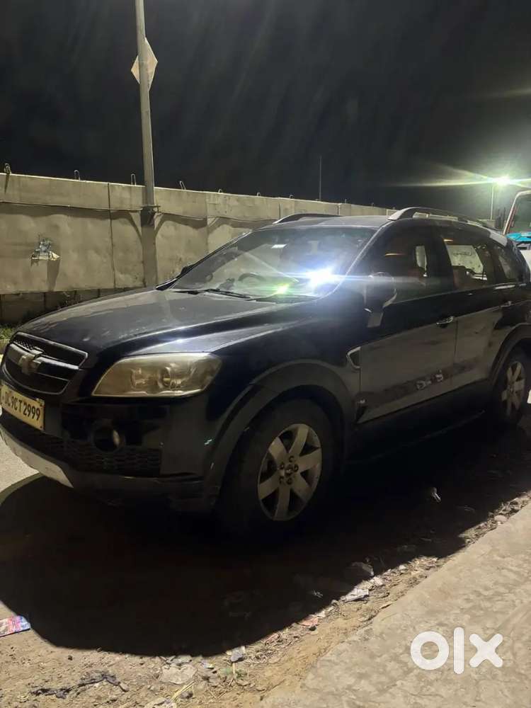 Urgent Sale Captiva Car