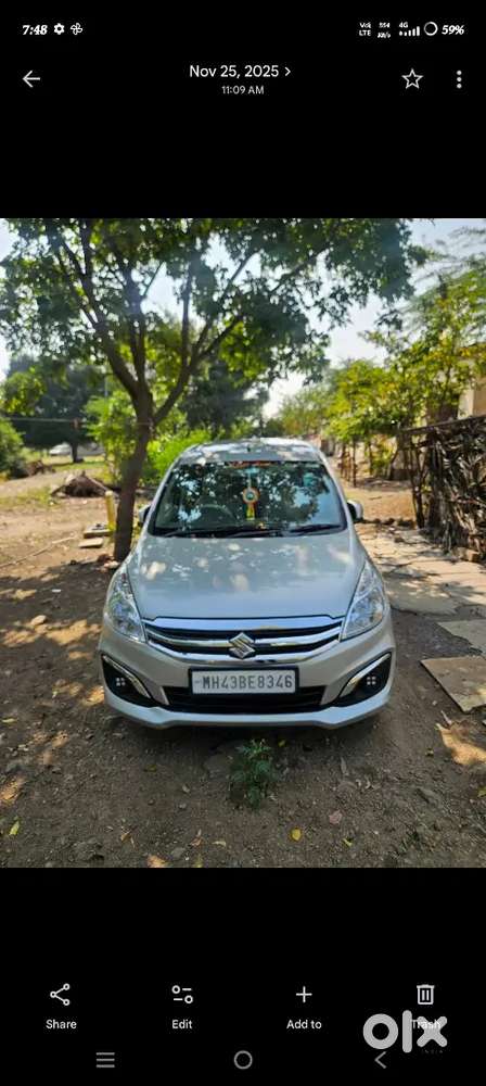 Maruti Suzuki Ertiga 2017