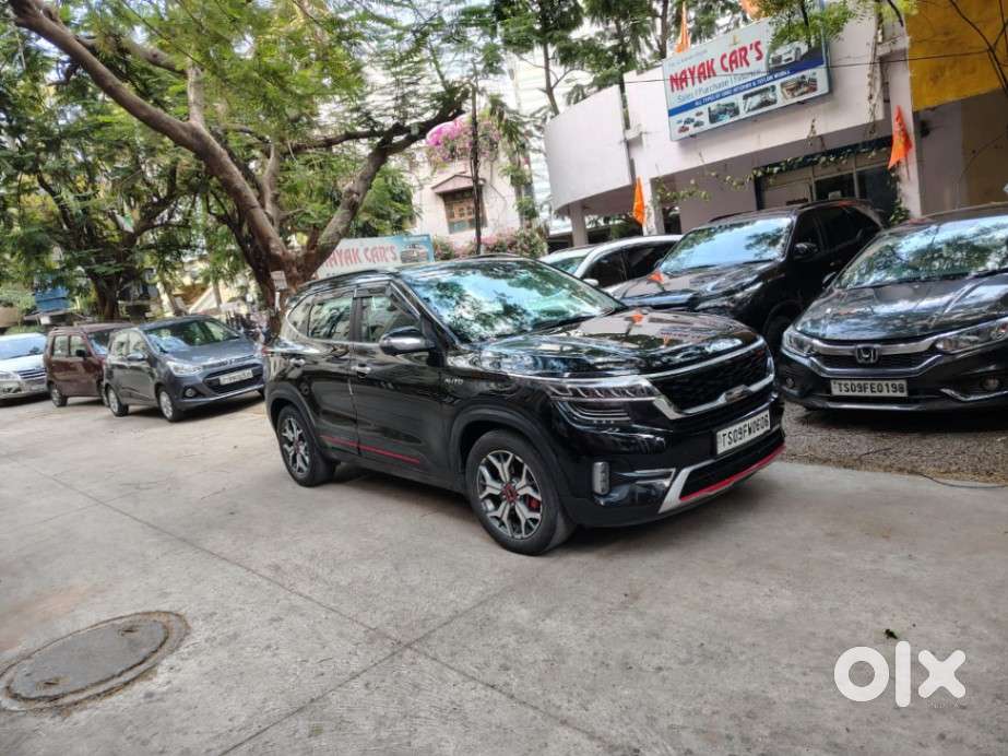 Kia Seltos 1.5 X-line Diesel At, 2022, Diesel