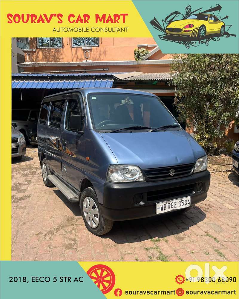 Maruti Suzuki Eeco 1.2 5 Str With A/c+htr, 2018, Petrol