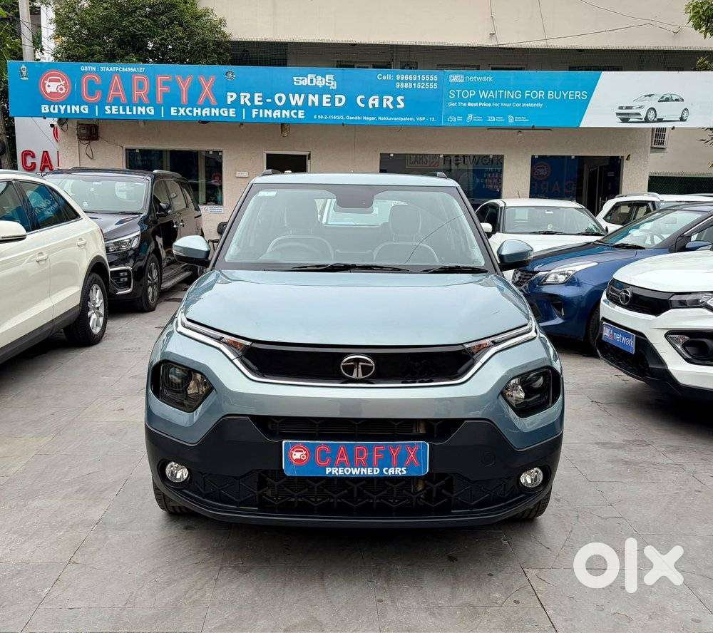 Tata Punch Accomplished Mt Sunroof, 2024, Petrol