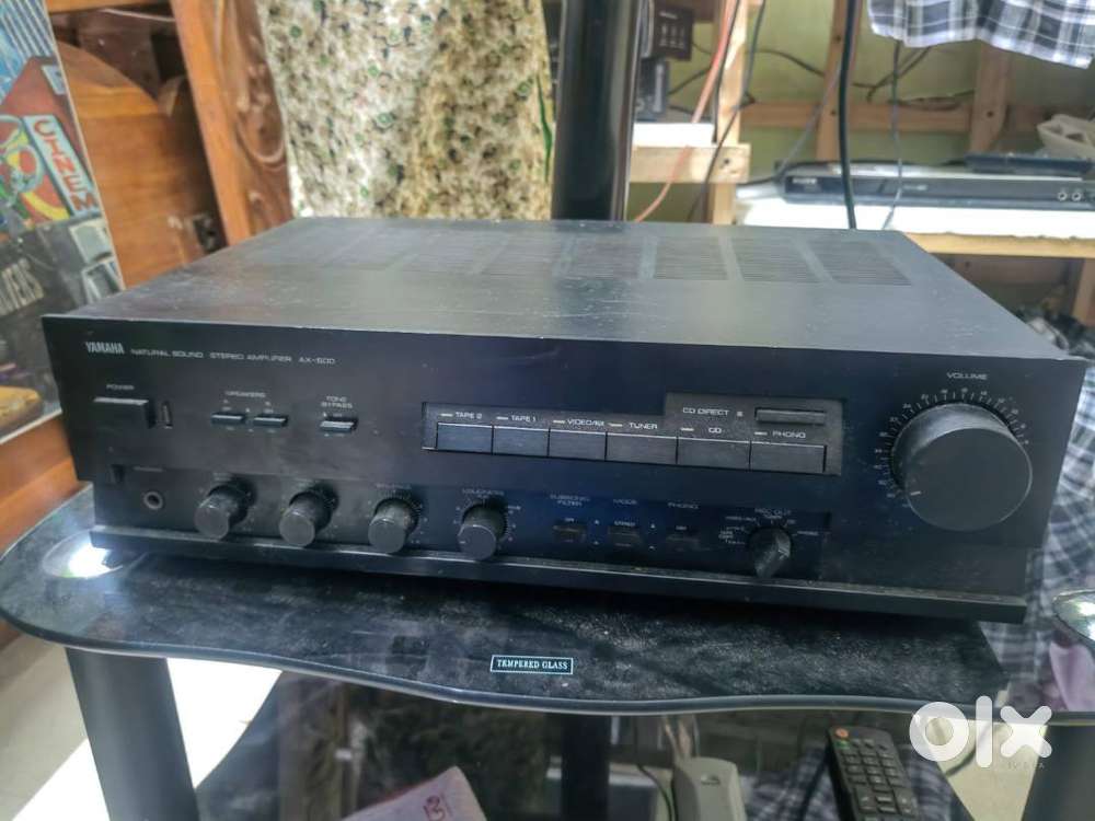 Yamaha AX-500 - Integrated Amplifier - TVs, Video - Audio in