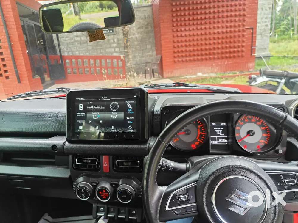 Maruti Suzuki Jimny 2023 Red Colour 4x4