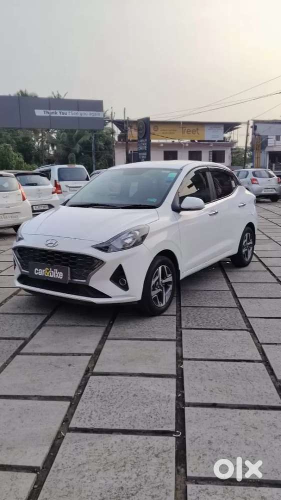 Hyundai Aura 1.2 Sx Petrol Manual, 2020, Petrol